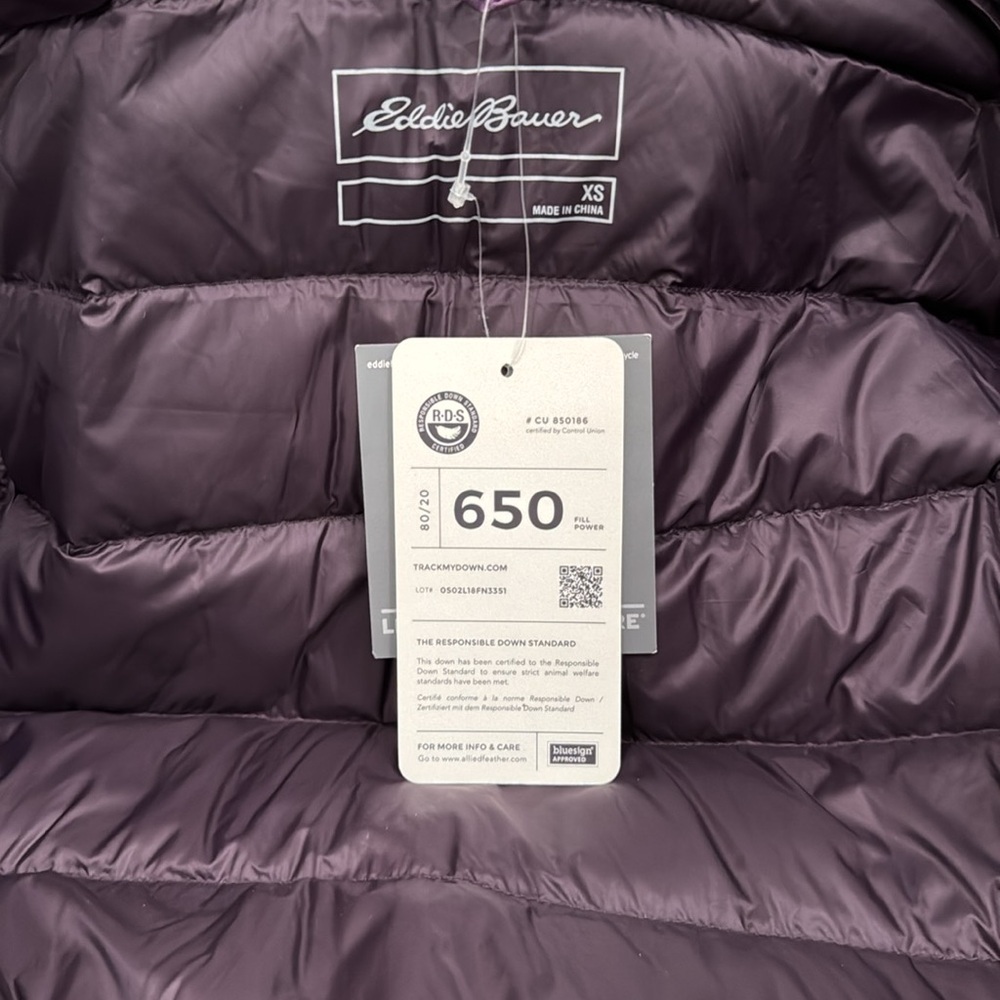 Eddie Bauer Cirruslite 2.0 Down Parka NWT - Picture 10 of 14